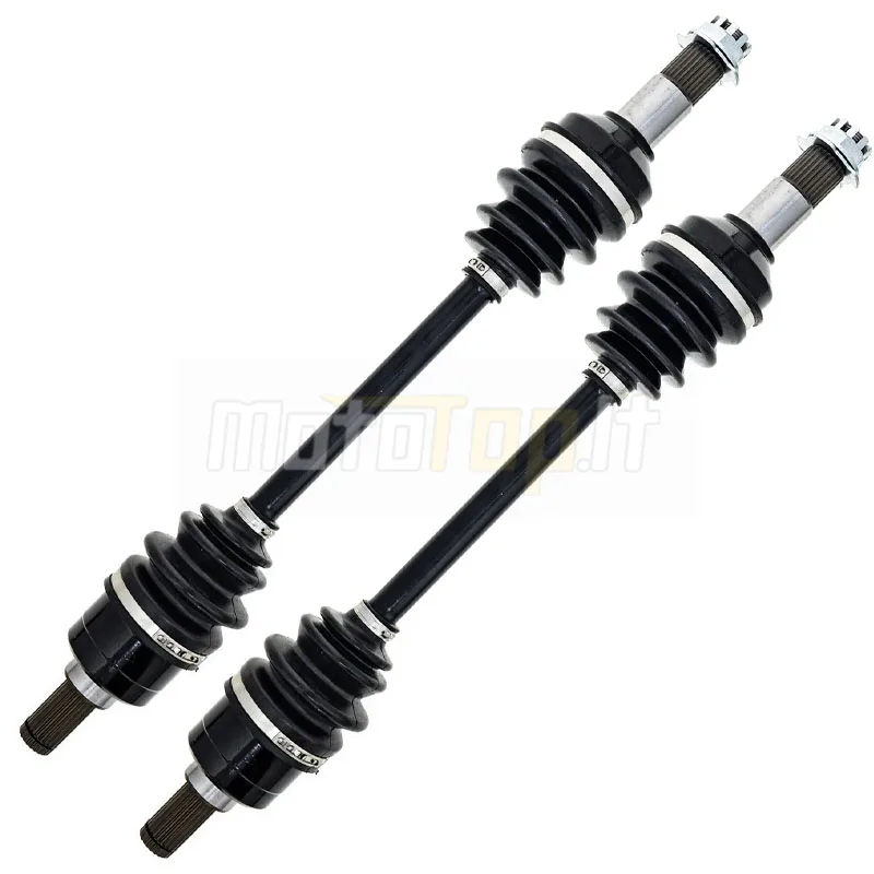 2PCS Left CV Axle Drive Shaft for Yamaha Grizzly 550 YFM500 700 YFM700 Kodiak 450 700 ATV QUAD 3B4-2530V-00-00 28P-2530V-01-00