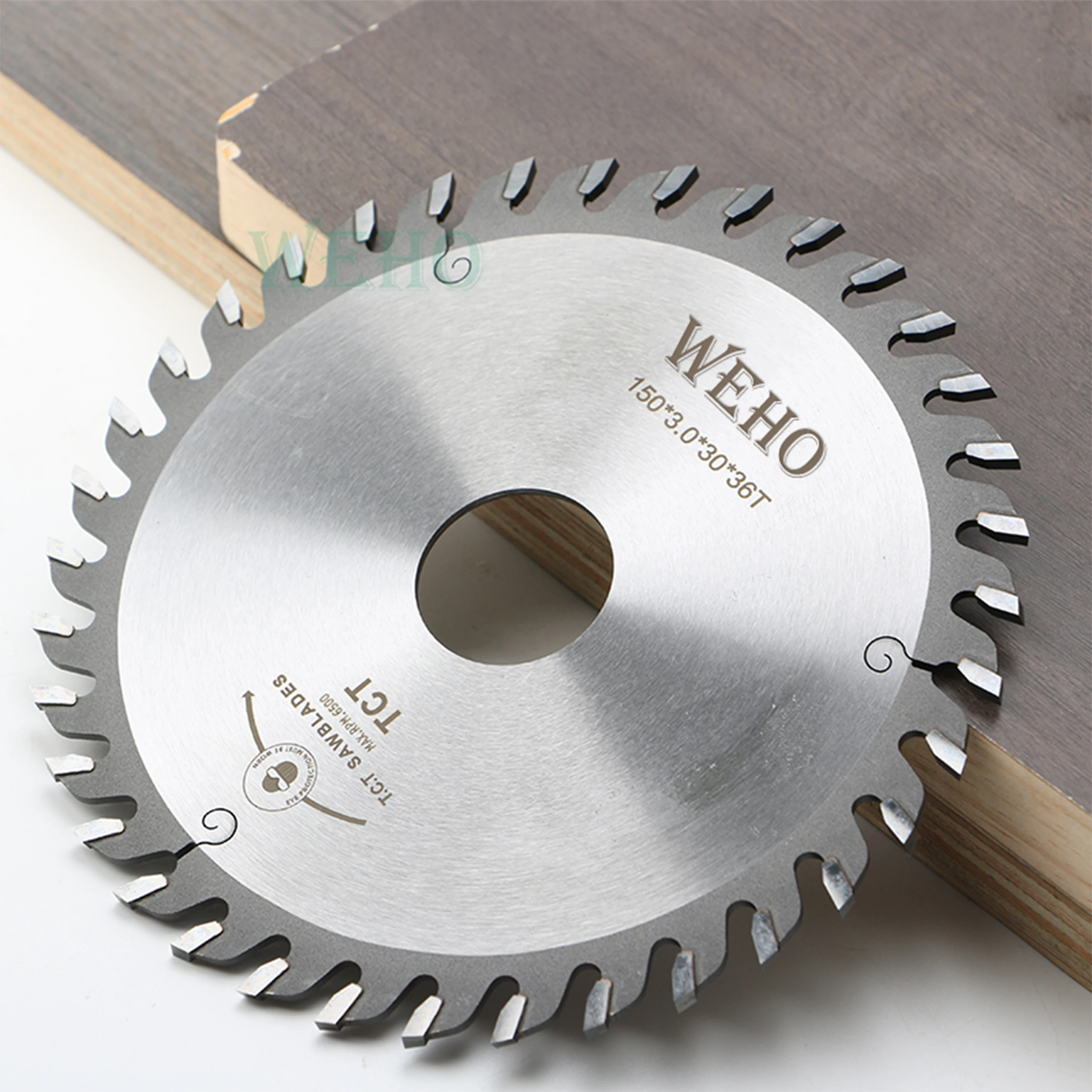 120mm 150mm Industrial Conical TCT Scoring Circular Saw Blades for MDF Polywood Chipboard laminated Panel Saw Tools Cutting Disc