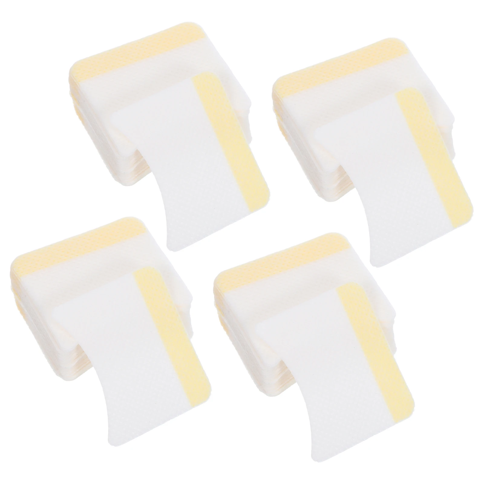 160 pezzi tamponi per la rimozione della crema per ciglia a forma di arco comodo strumento per la rimozione del trucco salone uso domestico accessori per la pulizia dei cosmetici