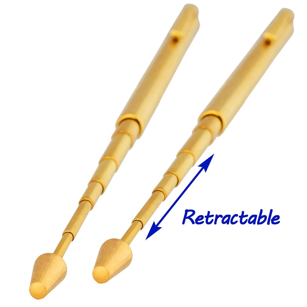 2PCS Dowsing Rods, Retractable Divining Rods, Portable Pen Shape L Rods, for Ghost Hunting Tools, Divining Water Etc.