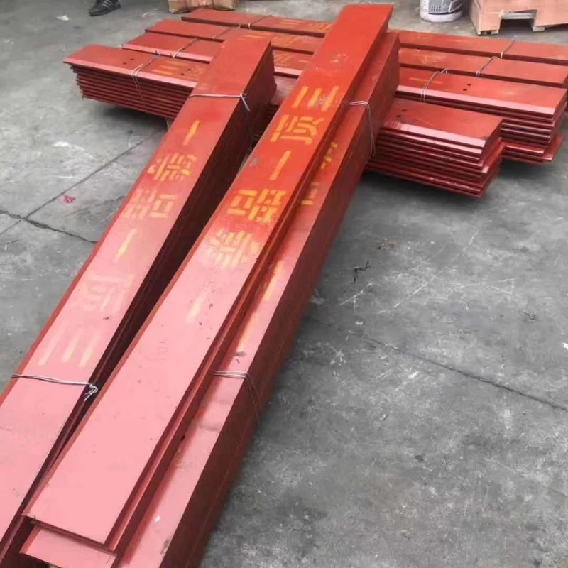 

Loader knife plate, shovel plate, pay knife plate