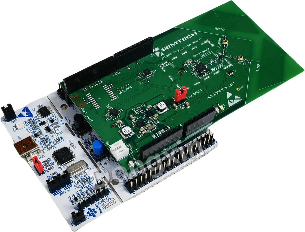 SX1280ED1ZHP Semtech Development Board SX1280 Radio Frequency Lora Basics modem