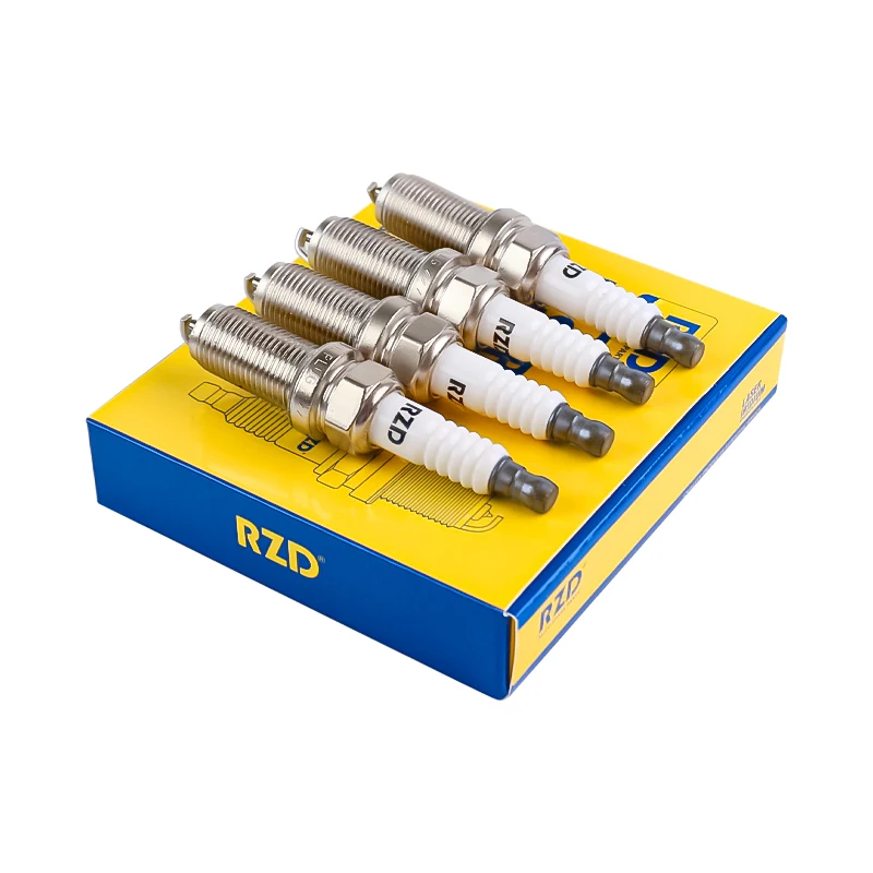 

RZD 22401-8H515 6376 Spark Plug for HYUNDAI ix35 Grandeur Sonata fit Kai Cerato Optima Sportage or Nissan Almera Primera X-Trail
