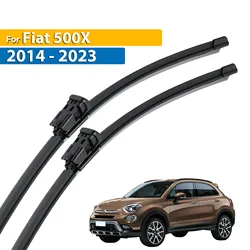 Erick's Wiper LHD Front Wiper Blades For Fiat 500X 2014 - 2023 Windshield Windscreen Clean Window Car Rain Brushes 26