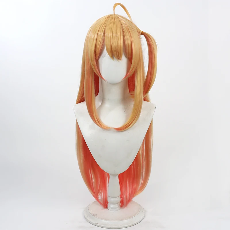 الظاهري YouTuber Hololive Otonose Kanade شعر مستعار تأثيري مقاومة للحرارة الاصطناعية الشعر حفلة الهالوين