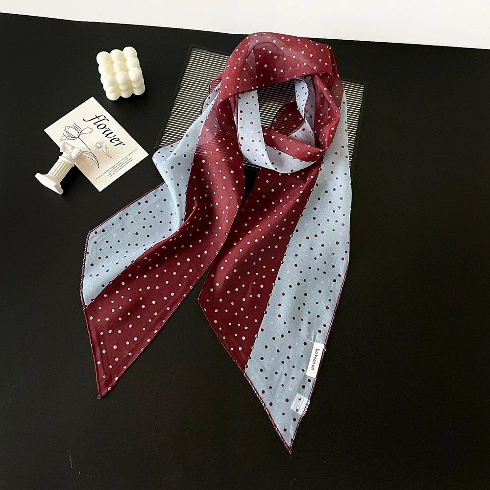 Рисунок 2 - Шарф угловой маленький ленточный