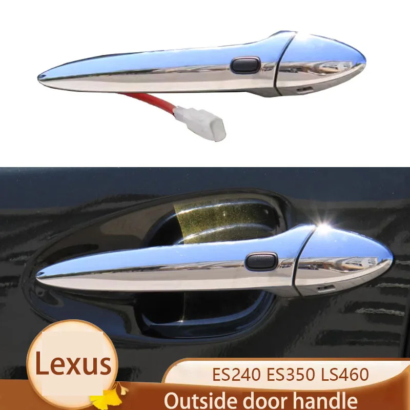 

Suitable for, Lexus ES240 ES350 LS460 door outer handle door handle outer buckle accessories