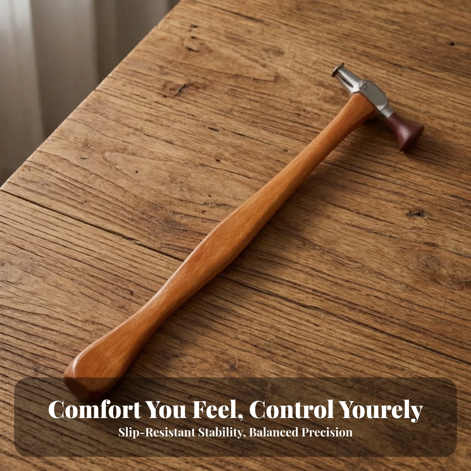 Car Ding Repair Hammer Balanced Ding Repair Hammer Ergonomic Impact Resistant for Mechanics