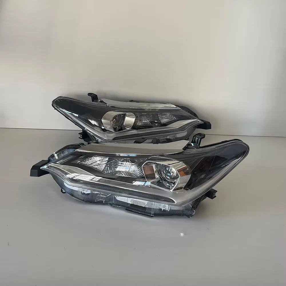 

2 шт. автомобильные фары для Toyota Corolla Axio Fielder NZE161 81150-12J70 81130-12J70 2017 фара