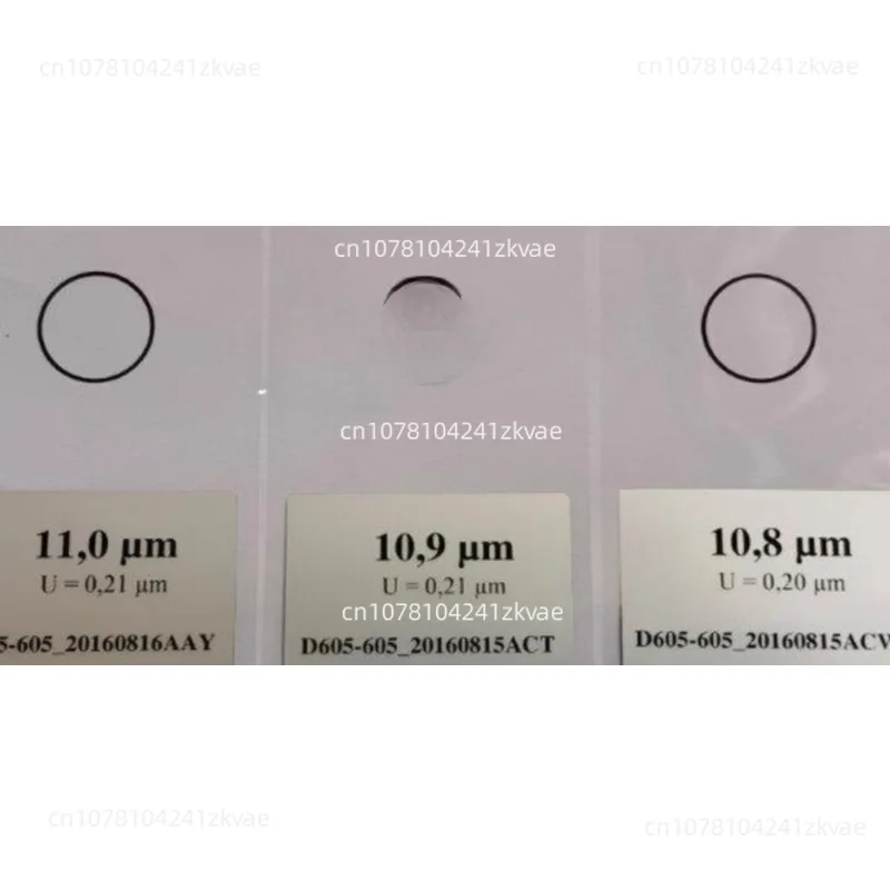 D605-605 calibration film  thickness gauge standard thickness film 10/11μm