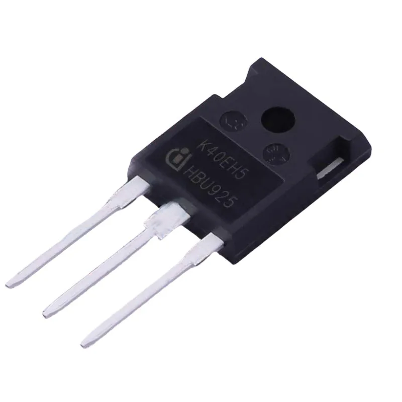 K40EH5 IKW40N65H5 IGBT Tube/Module 1.45V@20A 650V 250W 74A TO-247-3 NEW Original TO247 fast and soft antiparallel diode K40EH5