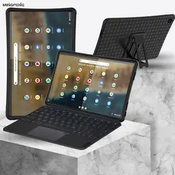 For Lenovo Chromebook Duet 5 13.3 Tablet Cover Soft Silicon Stand Holder Funda Case For Chromebook560 13Q7C6Installable Keyboard