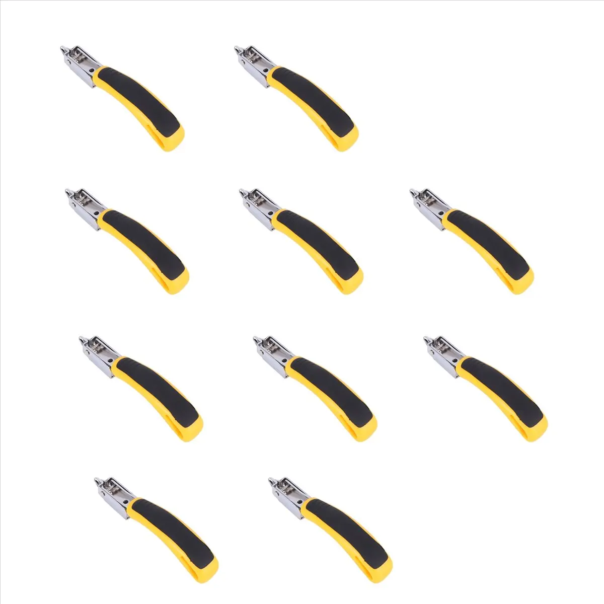 

SEO 10X Multi Tool Nail Staple Gun Furniture Stapler for Wood Door Upholstery Framing Rivet Gun Kit Nailers Removing Tool