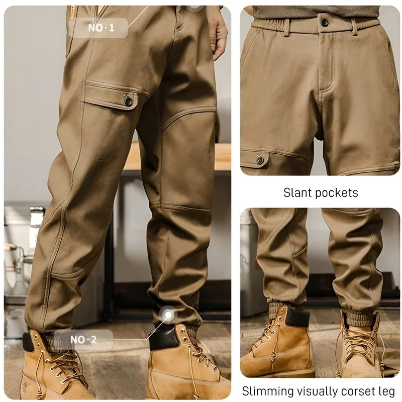 Korean Men's Harlem Work Abrasion