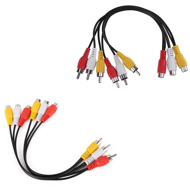 Rca Cable 3 Rca Mal…