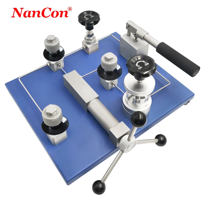 0 ~ 60Mpa/70Mpa Desktop Hydraulic Pressure Calibrator