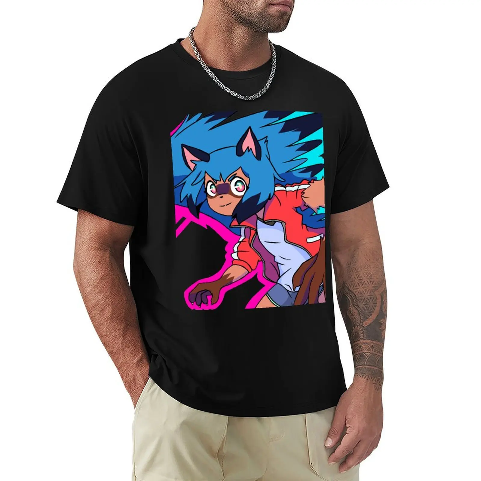 Michiru Kagemori T-Shirt t shirts for man slim fit T-Shirt