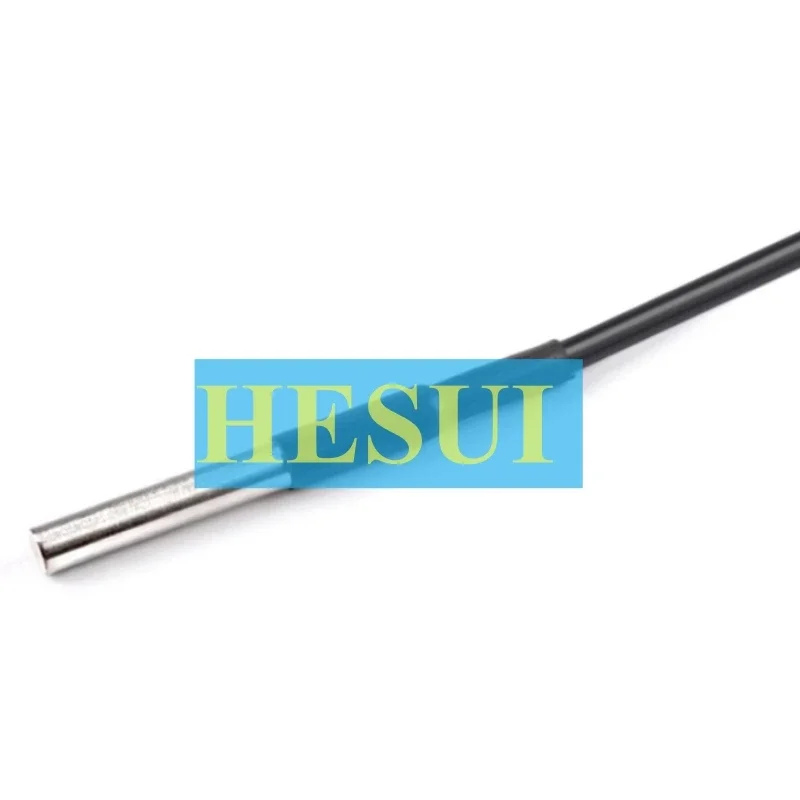 Waterproof Pt100 stainless steel package temperature sensor High precision  air conditioning  probe