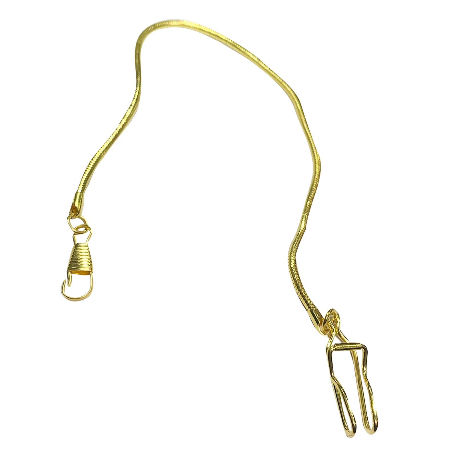 1pc 37Cm Pocket Watch Chain Metal Belt Pocket Watch Chains Chain For Keys Wallets Retro Decor Mens Womens Gift