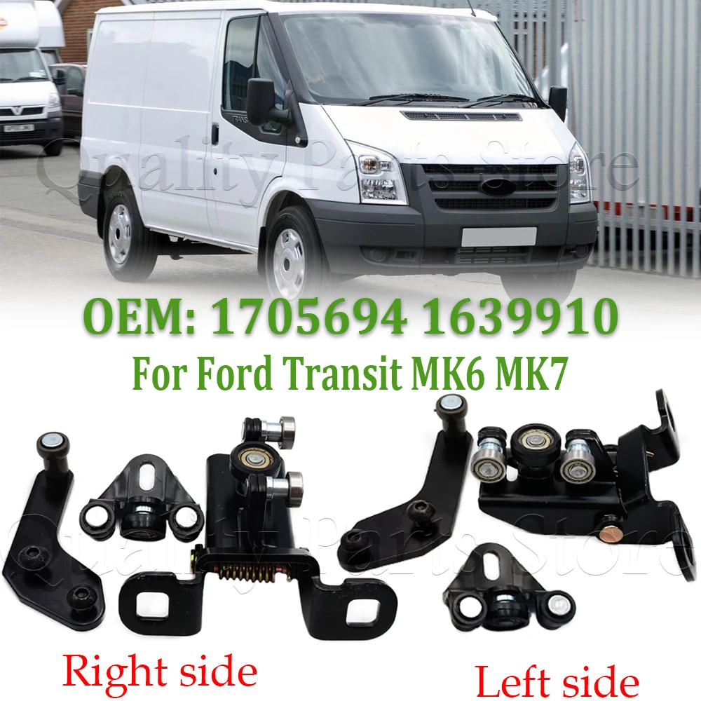 Sliding Door Roller Hinge Left / Right for Ford Transit MK6 2000-2006 Transit MK7 2006-2014 1667675 1639910 1705694 4796308