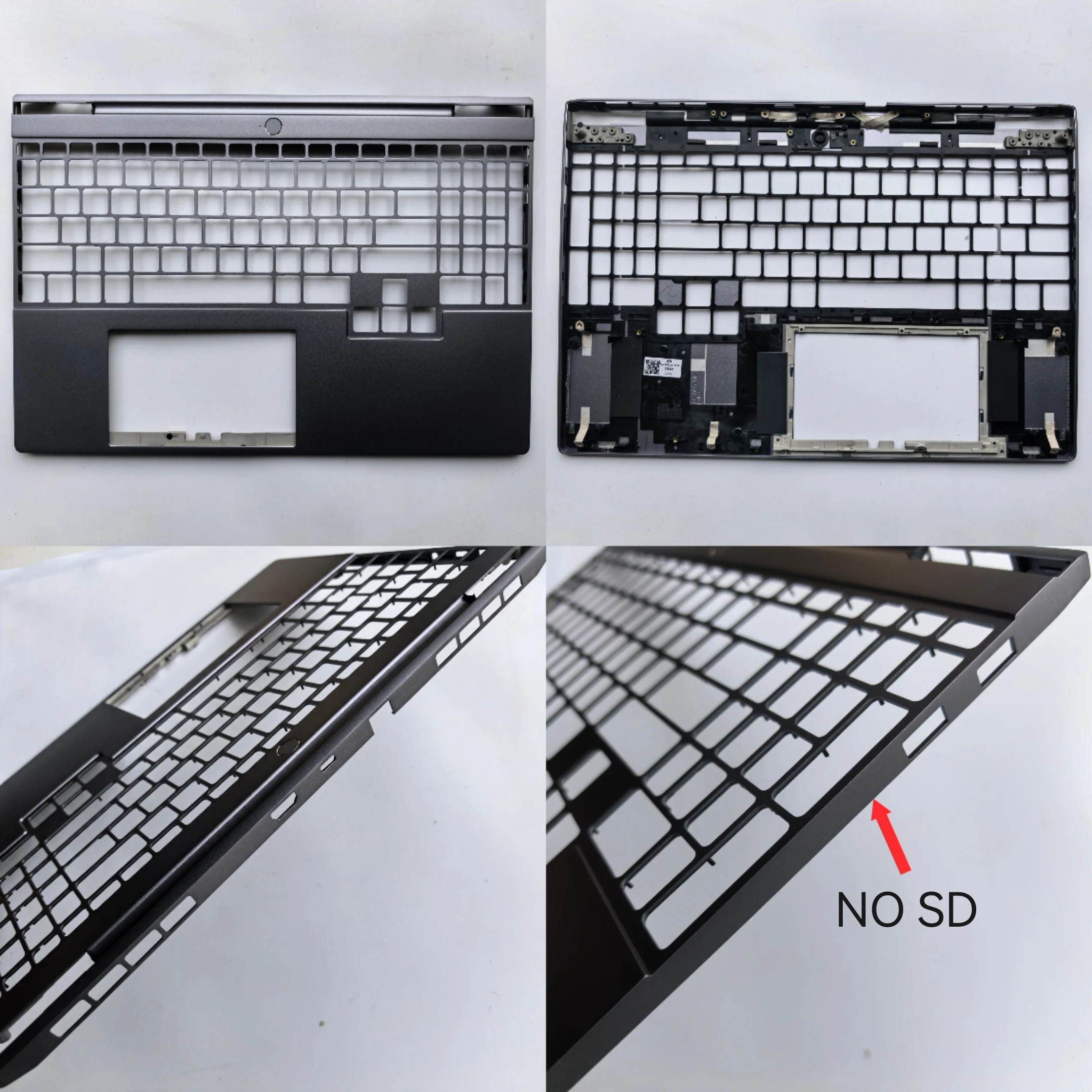 

Grey New laptop upper case cover palmrest for MECHREVO 15X 2024" 15XA 15XPA 15X Pro PMARG5GC41 no-sd