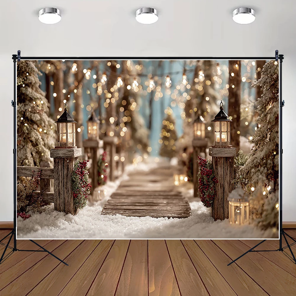 Moon.Qg Wooden Fenc… - image