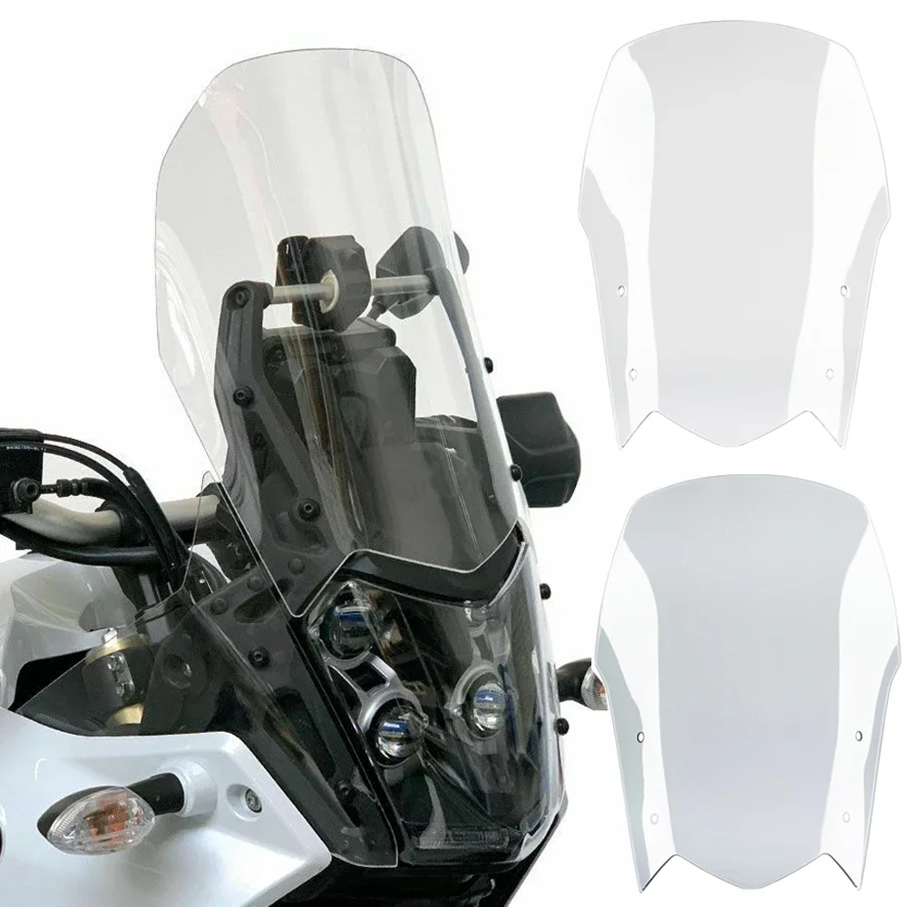 Accesorios para motocicleta Tenere 700, Deflector de parabrisas para Yamaha XT700Z XTZ 700 XTZ700 T7 T700 T 700 2019-2023 2024