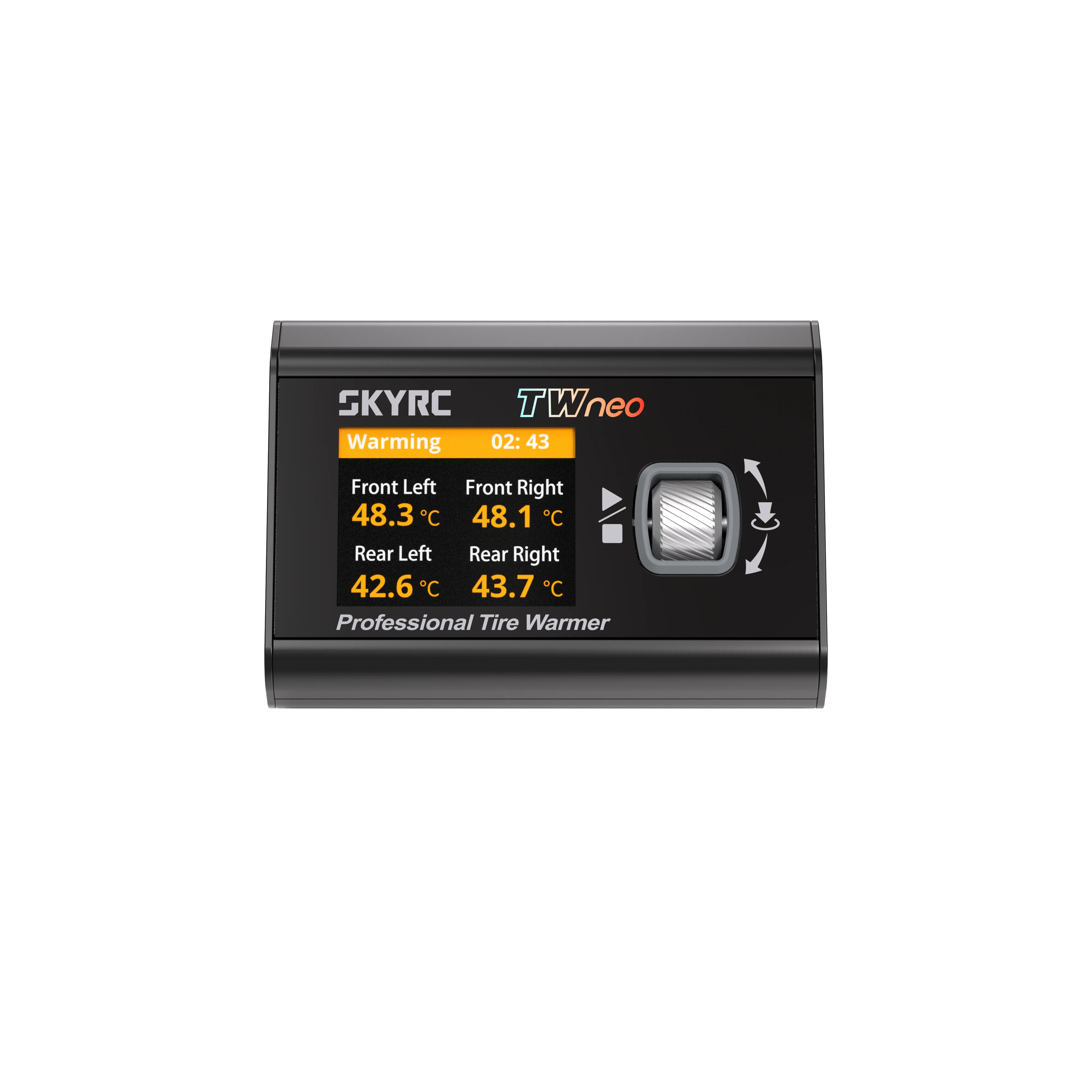 SKYRC Tire Warmer Electronic RSTW Temperature Controlled for 1/10 1/8 RC Electric Touring Cars Racing Drift Car Accessories view 5