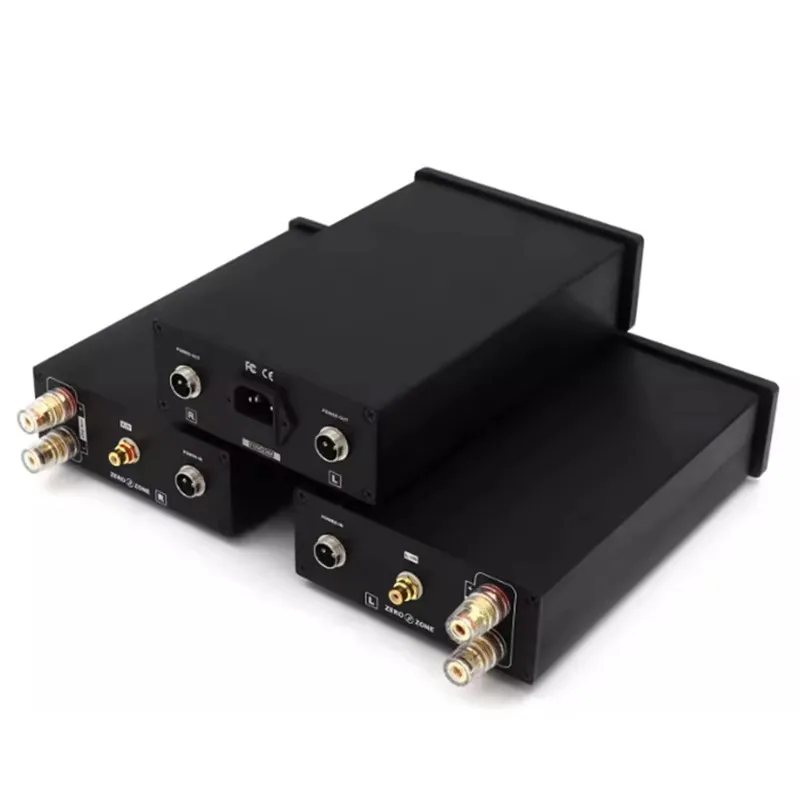 AIYIMA SMSL TPA3255 Mono Split ClassD Amplifier RCA Input XLR Input 300W+300W High Power High End HIFI Amplifier Audio