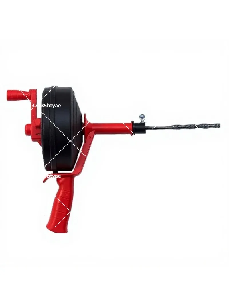Drain Cleaner Machine Sewer Auger Tool for Kitchen Sink Toilet Clog Removal Household Plumbing Snake