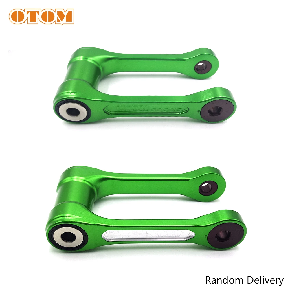 Motorcycle Accessories Linkage ARM Rear Suspension CNC Connecting Rod Adjustable Lowering Link For KAWASAKI KX250F 2012-2016