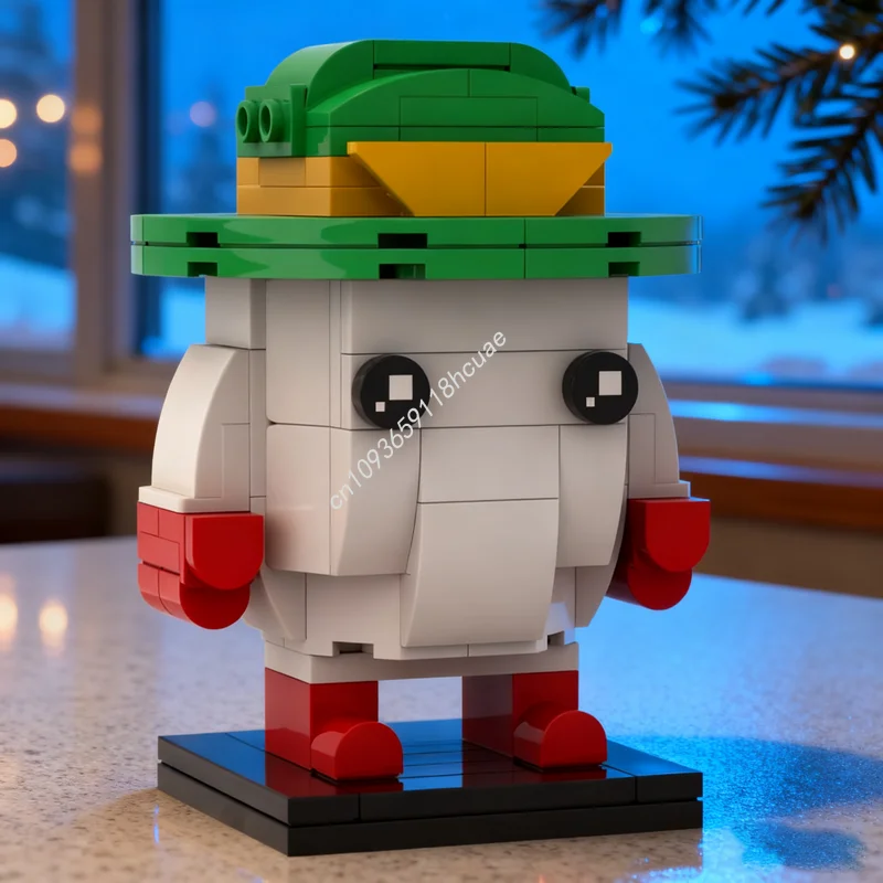 

152pcs MOC Fantasy World Dizzy Amiga Collection Model Building Blocks Construction Toys Assemble Christmas Gift Idea Brick Kids