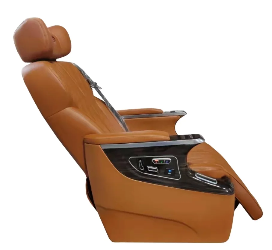 

Custom Beautiful Design Electric Leather Recaro Car Seat Commercial Power Seat