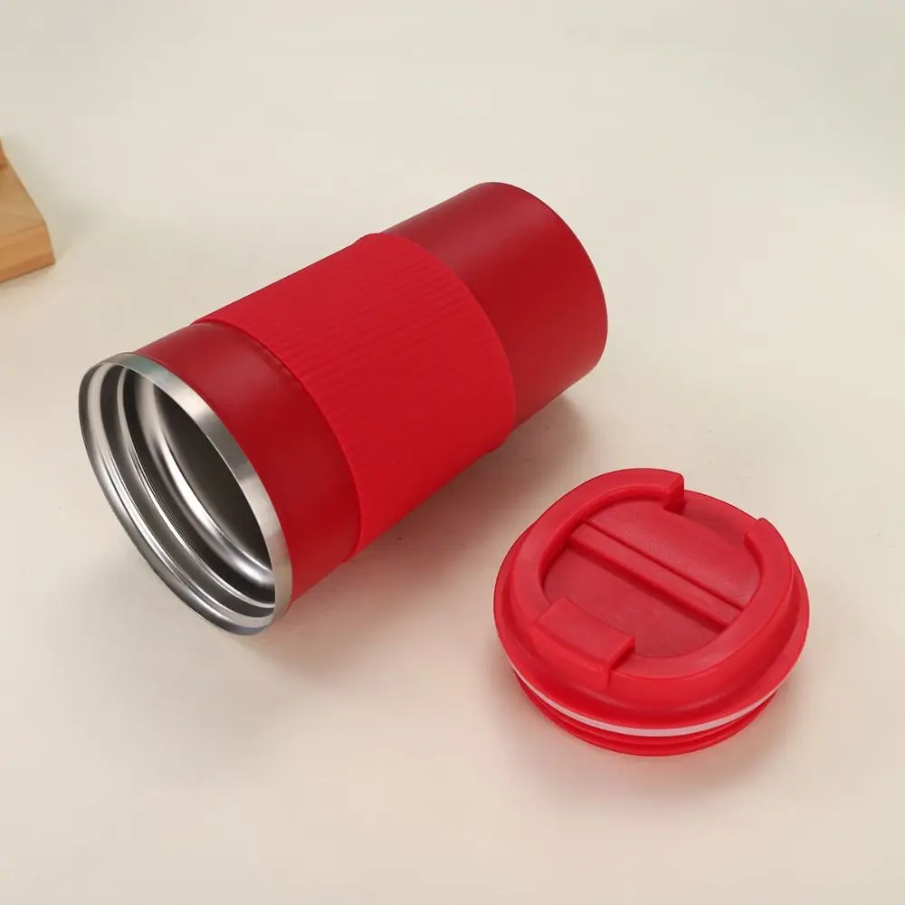 

3pcs Economical Plastic Coffee Cup Replacement Lid Multicolor Leakproof Water Bottle Cover Reusable Travel Cup Cover Car Cup