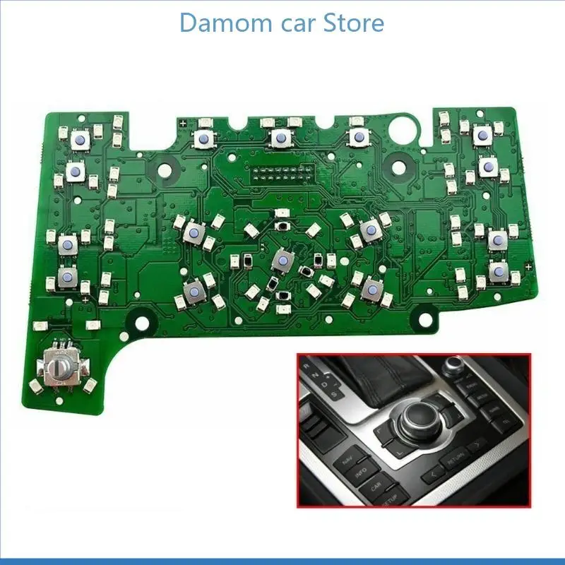 

A2UC Electronic Control Card Intended Panel For 4F1919600Q 4F1919611 4L0919610 4L0919609 4L1919610Z 4F1919611 Car Multimedia