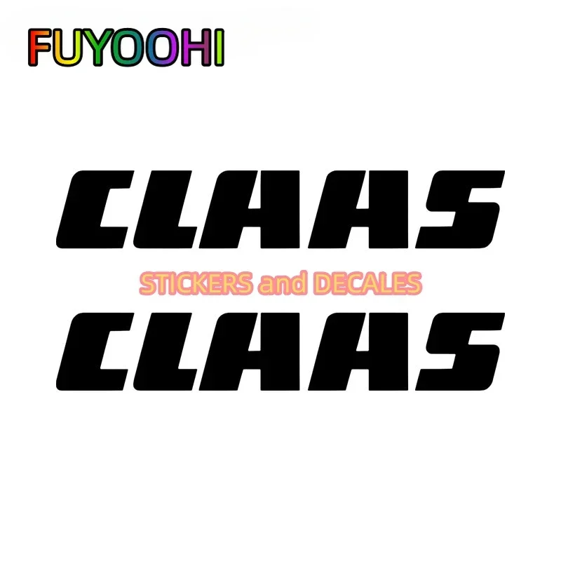 

FUYOOHI Claas Car Sticker Fashionable Waterproof Scratch-Proof Decoration Vinyl Decals Funny Creative Car Bumper Accessories