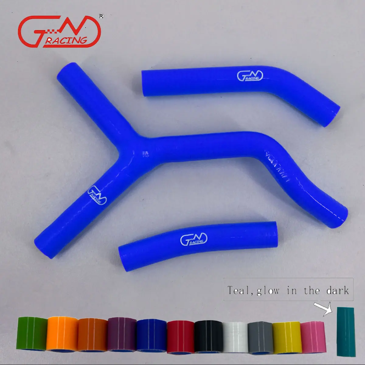 Fit KTM 125 200 250 300 SX SXS EXC XC 2003-2006 2004 2005 Silicone Radiator Hoses Kit