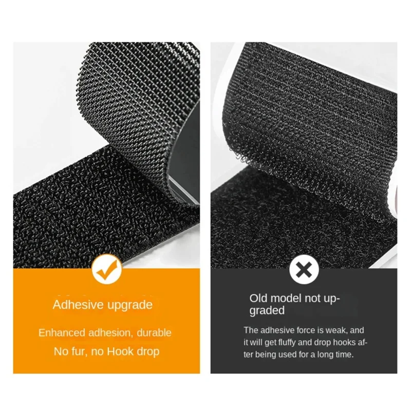 10 pezzi di adesivo per fissaggio di tappeti resistenti tappetino per uso domestico nastro antiscivolo biadesivo adesivo per moquette per auto ad alta adesività