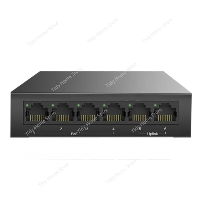 

ДЛЯ Mercury MSG06CP 6-портовый гигабитный коммутатор PoE 6-портовый гигабитный коммутатор POE Mercury 06CP для мониторинга