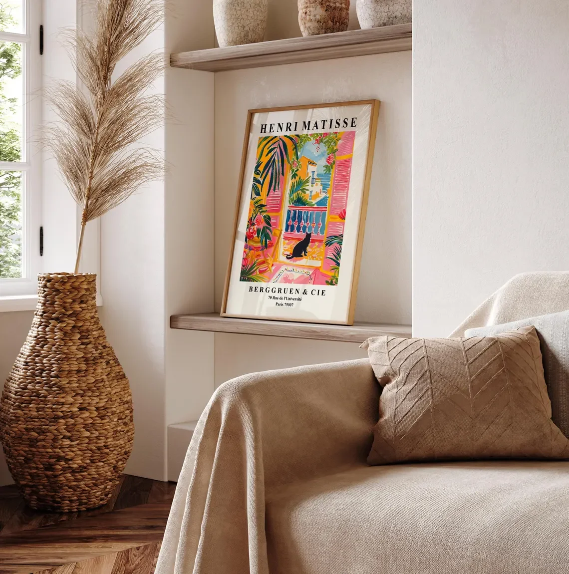 Warren B. Davis 'Dance of Three Muses' Museum Quality Fine Art Print - Unframed Gallery Reproduction image 3