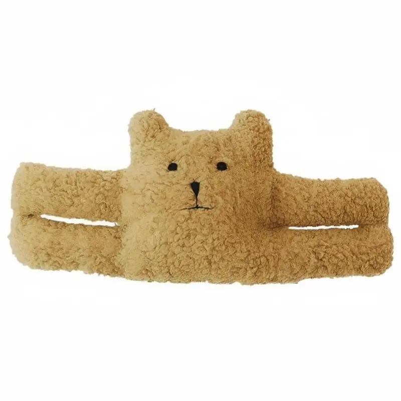 

Защита от защемления пальцев Nordic Door Pinch Guard, плюшевый мультяшный кролик Тедди, держатель для двери, мягкая защита для рук в детской, милый декор для комнаты с животными