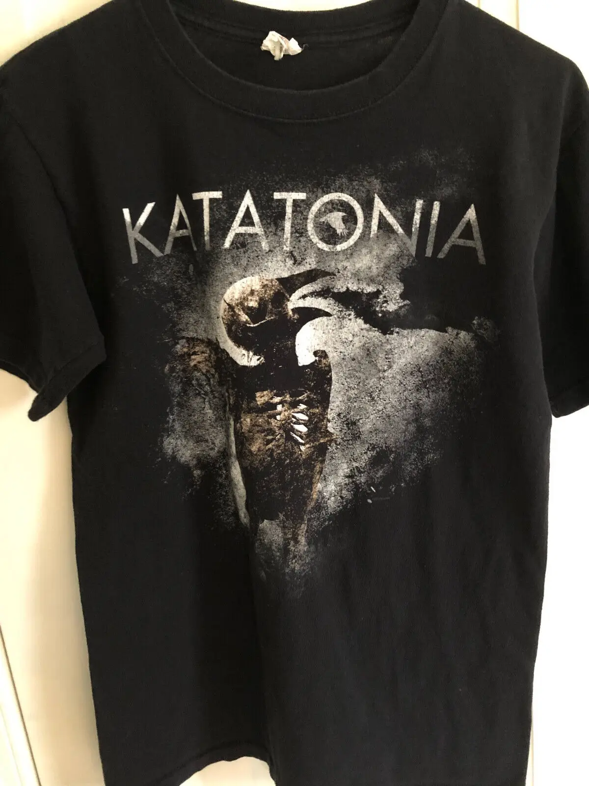 

Бывшая в употреблении футболка Katatonia Dead Ends Of North America Tour