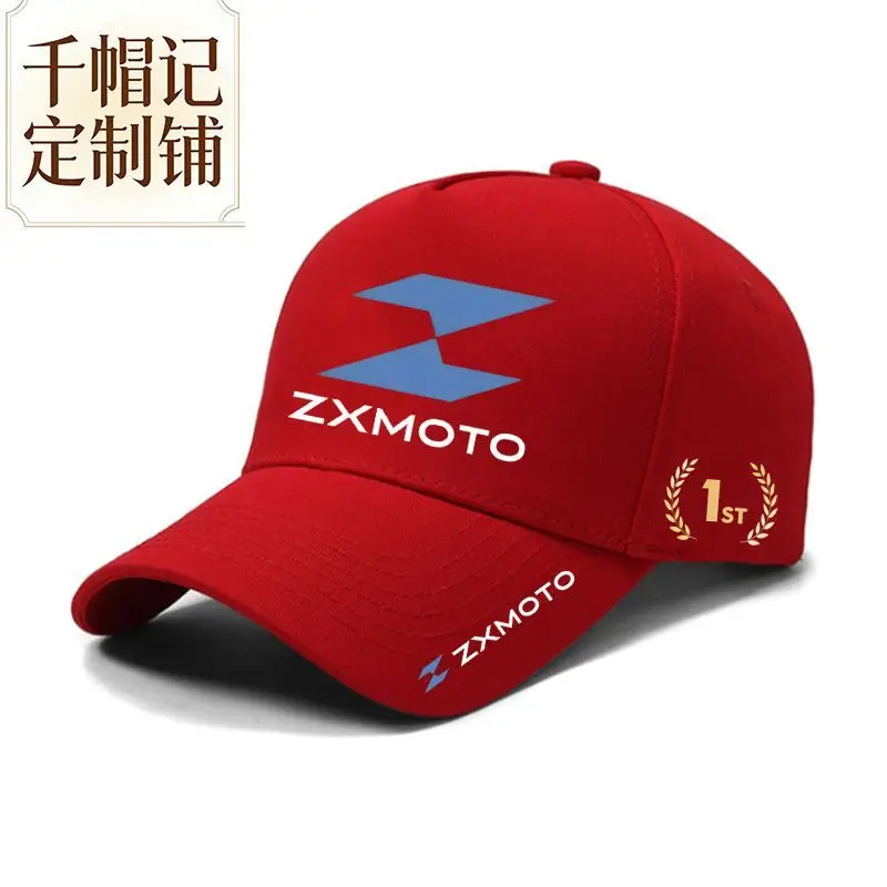 Motorcycle Riding Sport Commemorative Cap Zhang Xue Team Same Style Hat Casual Daily Wear For Men Women Classic Baseball Cap