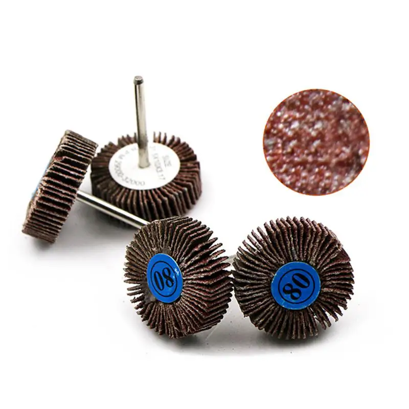 Flap Wheels Precise High-quality Perfectly Smooth Surfaces Quickly Time-saving Sanding Discs For Rotary Tools Woodworking Easily