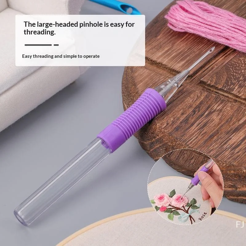أدوات حرفية متينة: إبرة حياكة، - مراجعة Needle Threader Tool وسعره