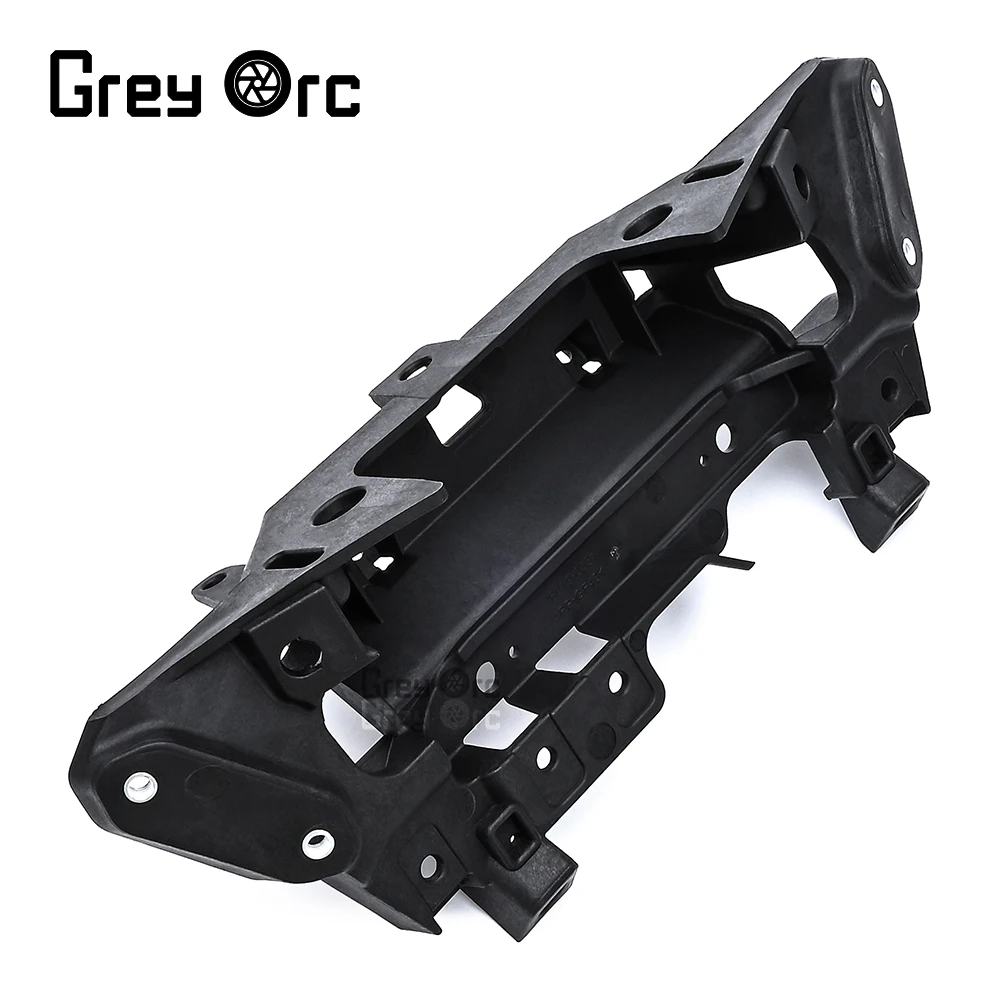 

ABS Plastic Headlight Lamp Brackets Black Head Light Case Bracket for KAWASAKI Ninja ZX 6R 2019-2023 2024-2025 Motorcycle
