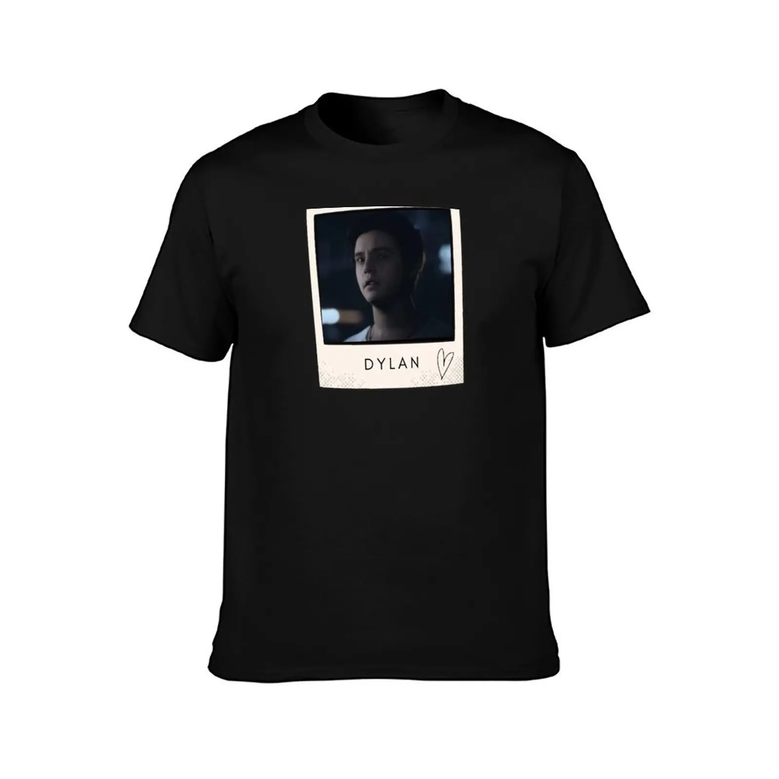 The Quarry Dylan T-Shirt Simple Print Design T-Shirt