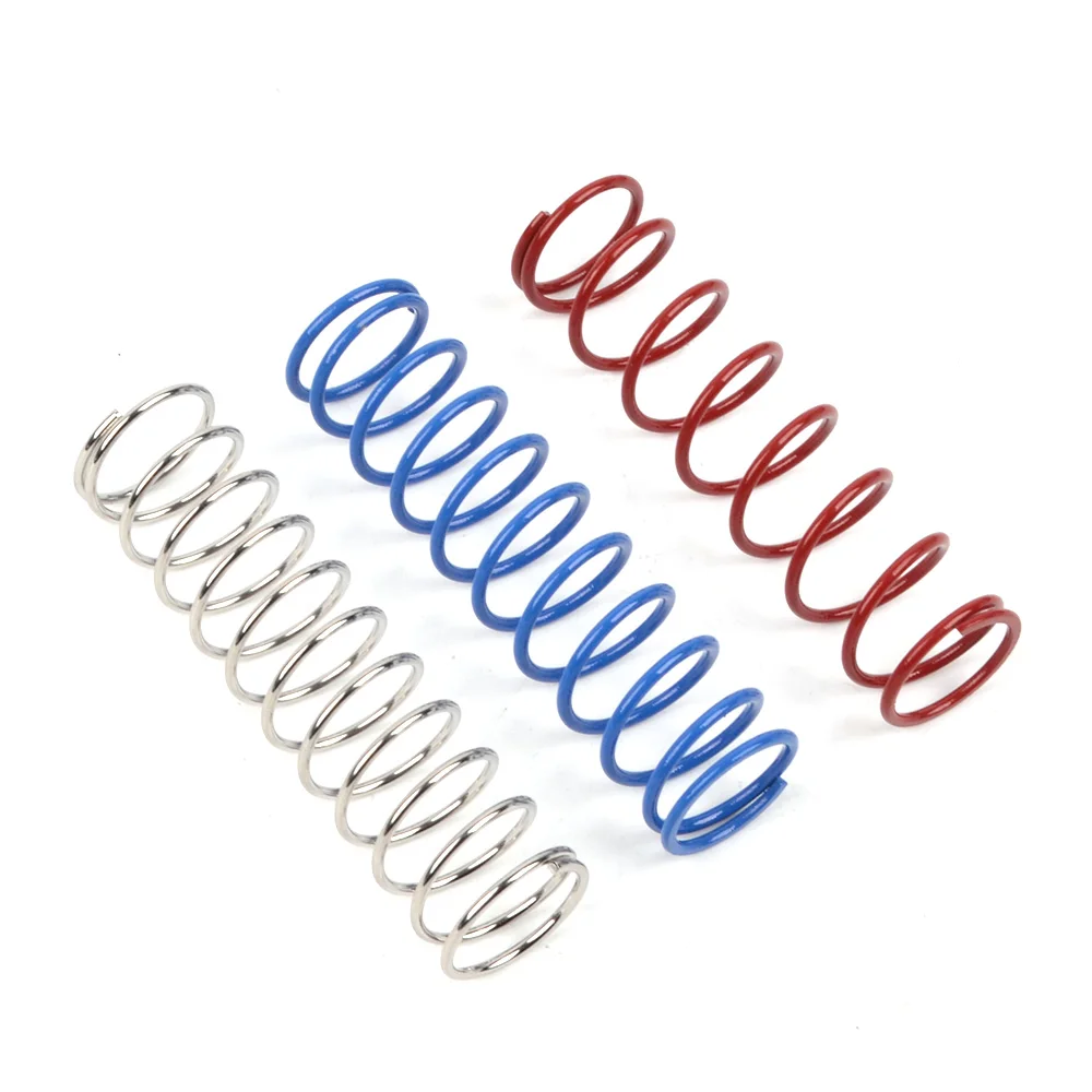 4PCS Metal Shock Absorber Spring for 1/10 RC Crawler Car Traxxas TRX4 Axial SCX10 90046 D90