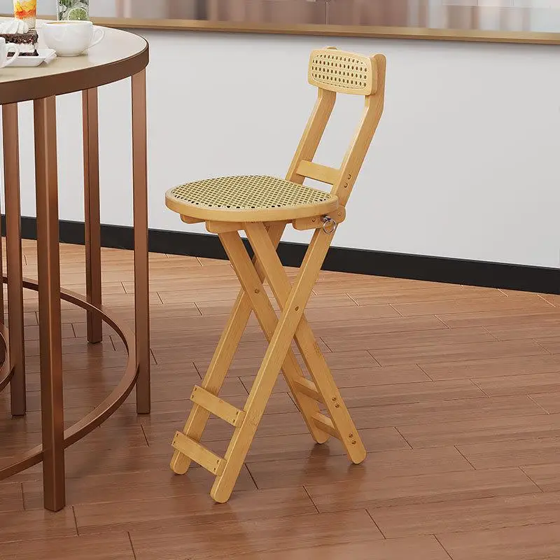 simple-two-use-bar-stool-high-table-chair-foldable-counter-stool-dining-chair-milk-tea-coffee-shop-new-outdoor-leisure-furniture