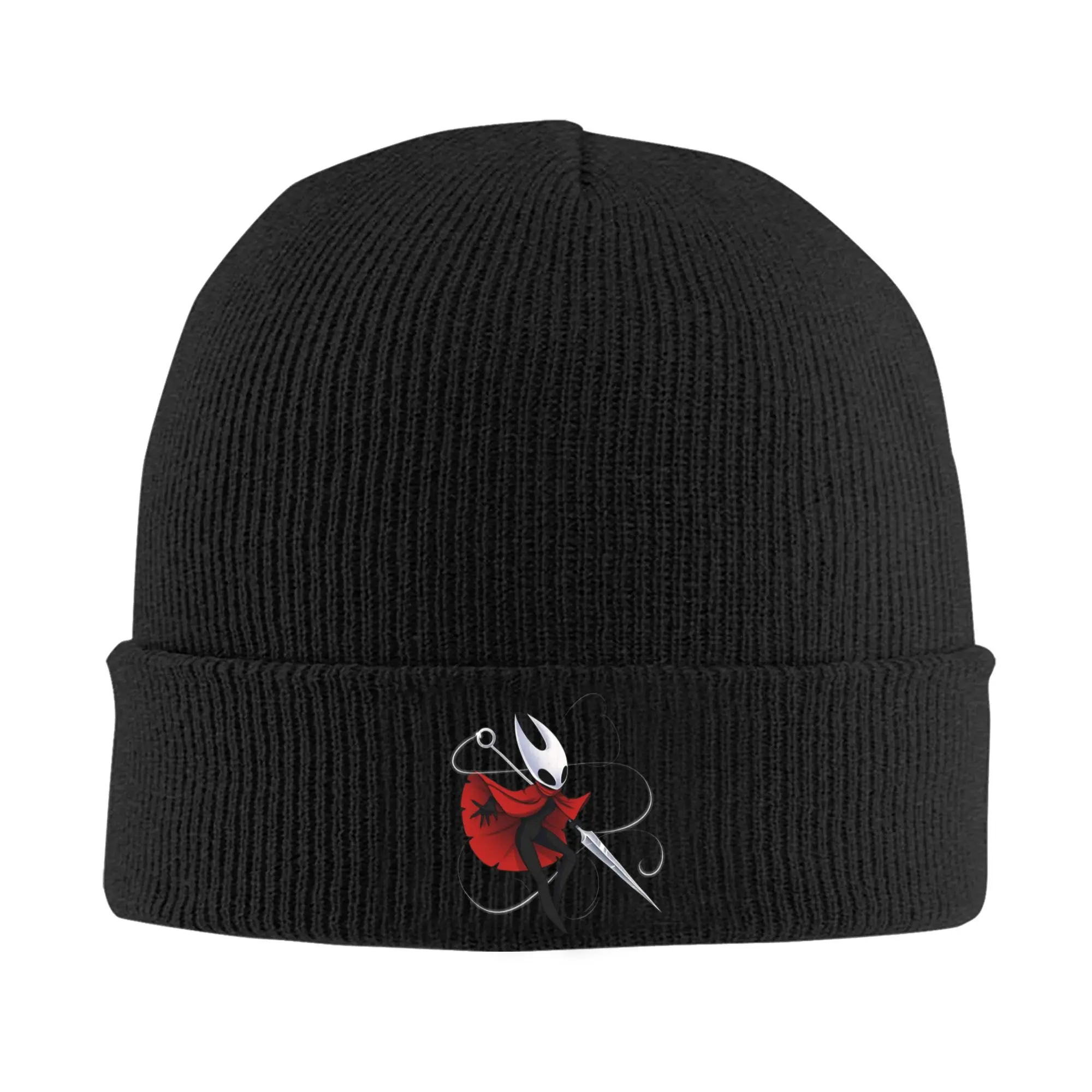 Hollow Knights Silksongs Hornet Hats Autumn Winter Beanie New  Caps Female Male Acrylic Bonnet
